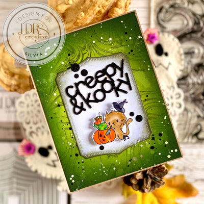 Halloween Party 4x6 Stamps