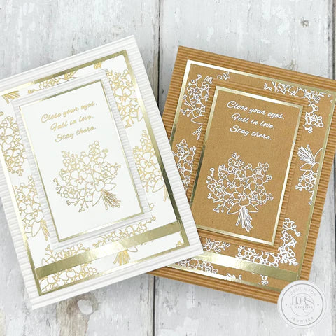 Hand-Tied Bouquet Stamps and Dies Bundle