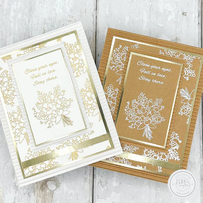 Hand-Tied Bouquet Stamps and Dies Bundle