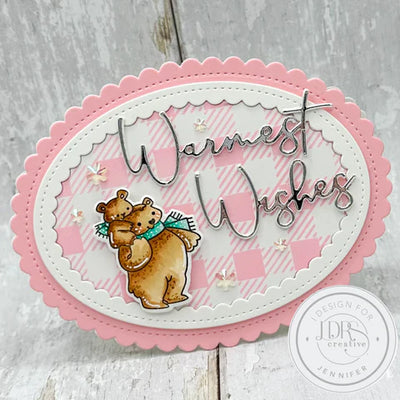 PRE-ORDER:  Christmas Tree Shopping Stamps and Dies Bundle