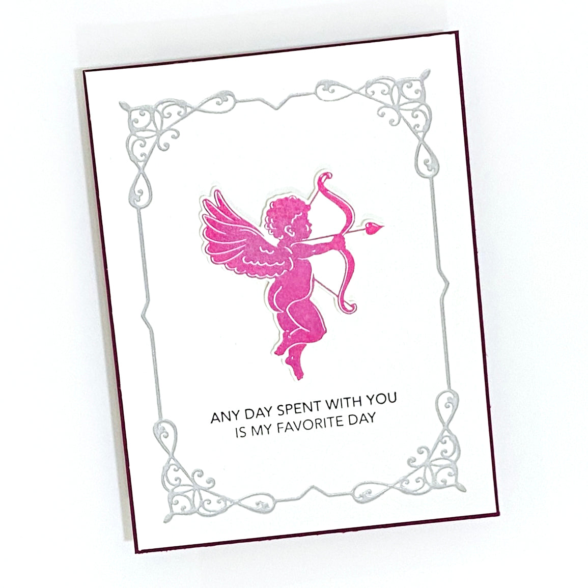 Cupid's Arrow Impress-ion Press + Foil Plate