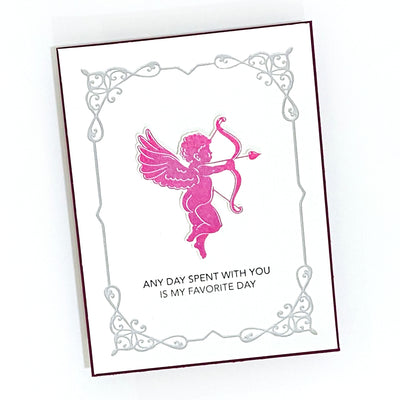 Cupid's Arrow Impress-ion Press + Foil Plate
