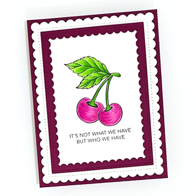 Tutti Fruiti Impress-ion Press + Foil Plates