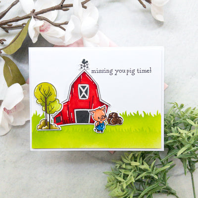Barnyard Friends Stamps and Dies Bundle