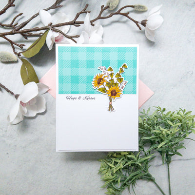 Hand-Tied Bouquet Stamps and Dies Bundle