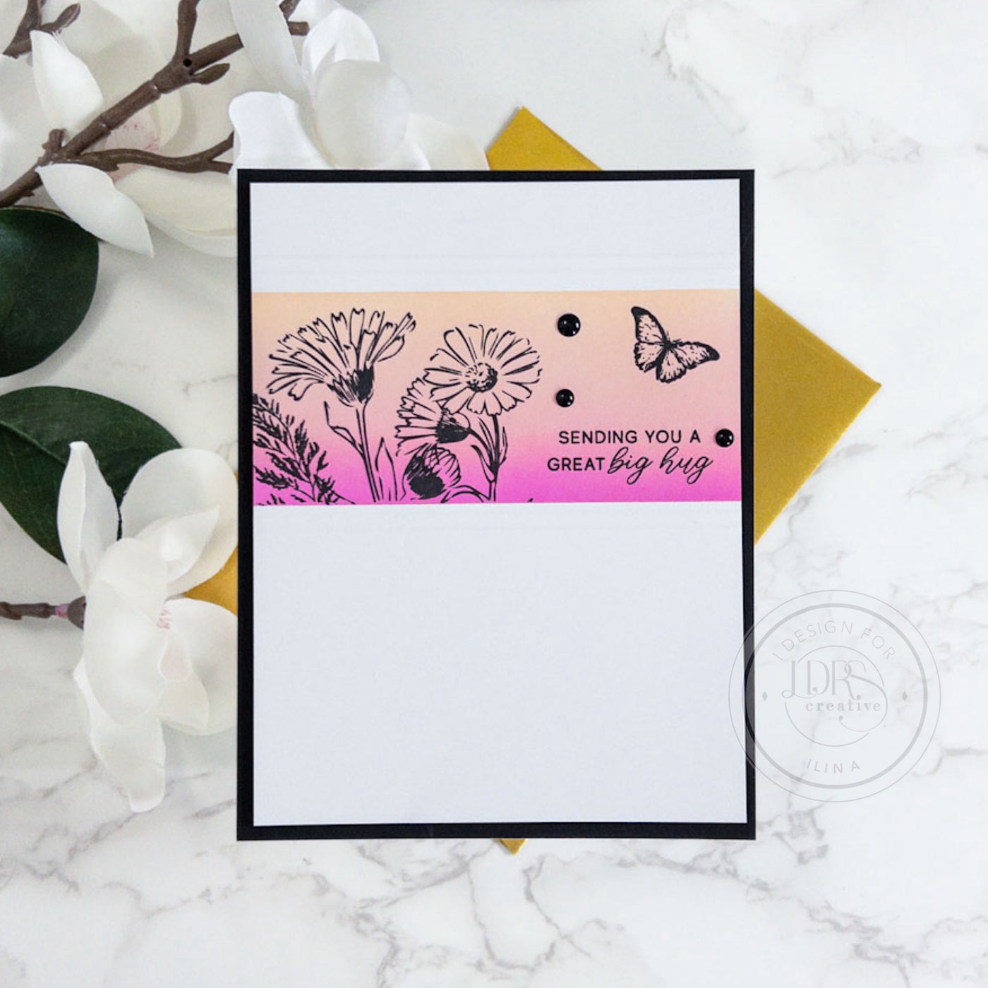 Timeless Wildflowers 4x8 Stamps