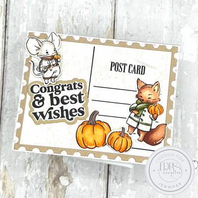 Autumn Tails Coordinating Dies