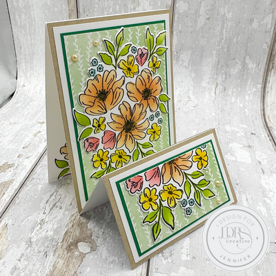 Sweetheart Floral Impress-ion Press + Foil Plate
