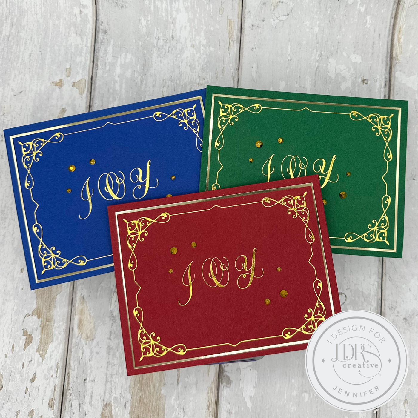 Classic Rectangle Frame Impress-ion Press + Foil Plate