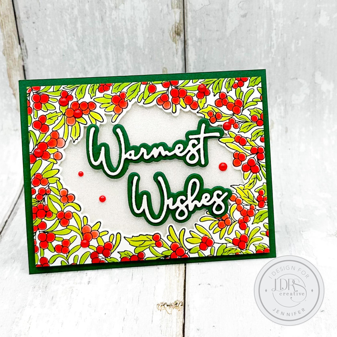 Berry Beautiful Window Layering Stencils - 2 Pack