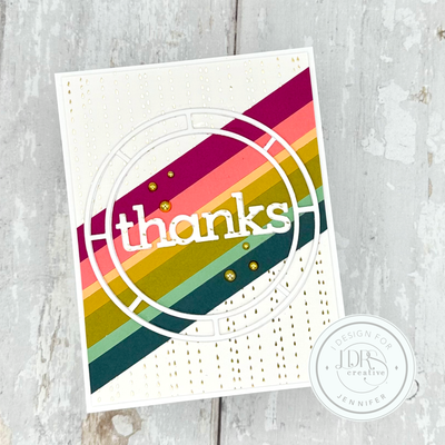 Simply Sentiments 4x6 Stamps and Simply Word Dies Bundle