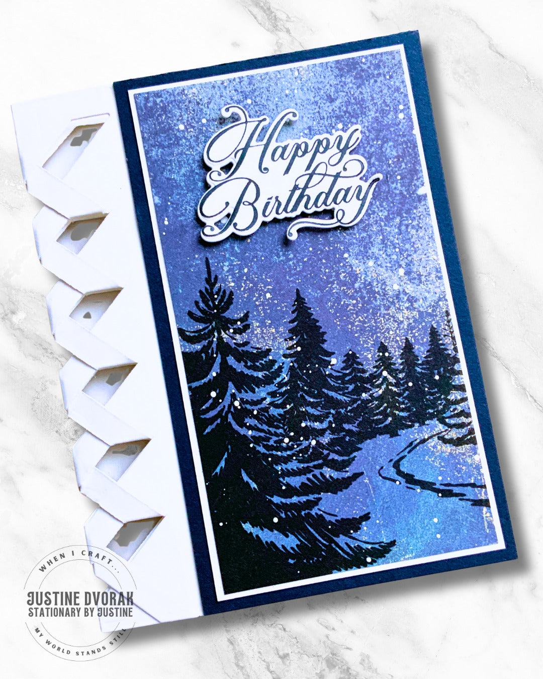 Country Road 5x7 Stamps