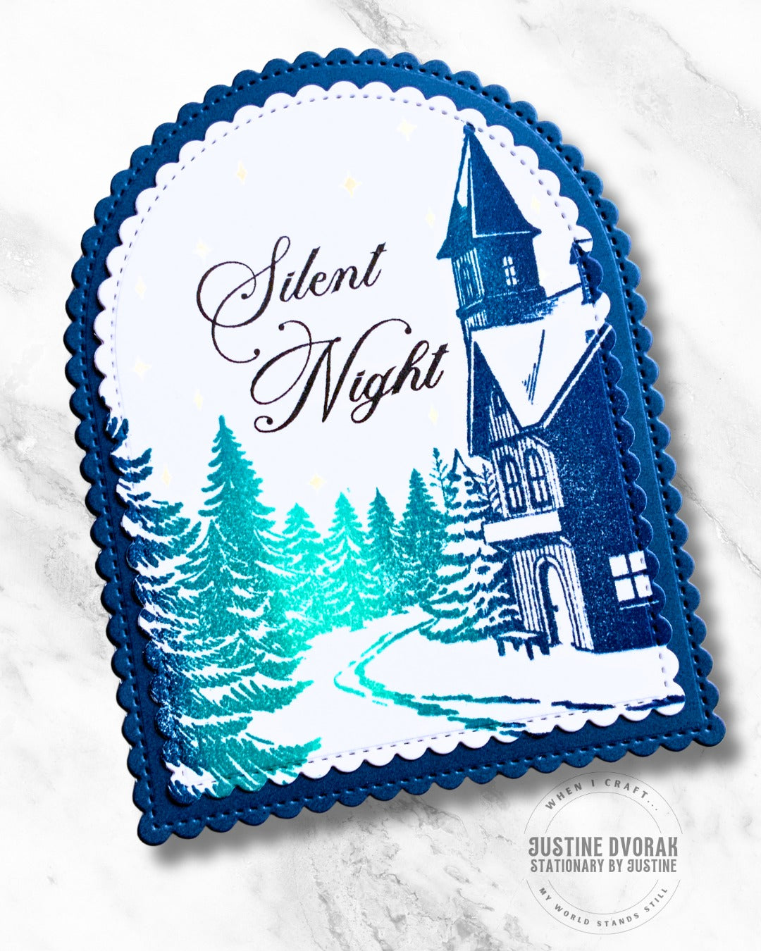 Country Road 5x7 Stamps