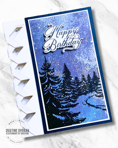 Country Road 5x7 Stamps