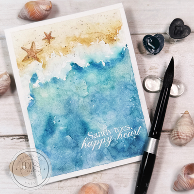 Lighthouse Stamps, Layering Stencils, and Coordinating Dies Bundle