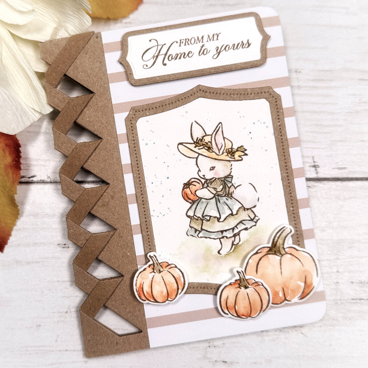 Autumn Tails Coordinating Dies