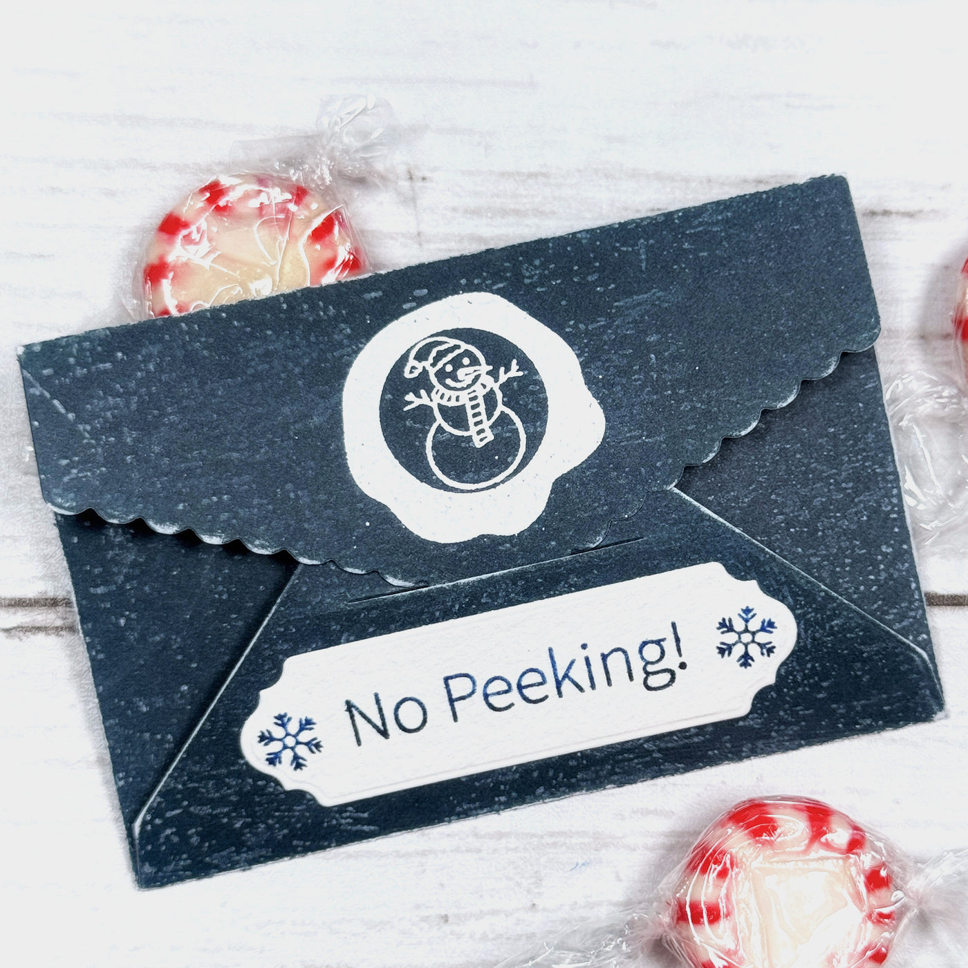 Gift Card Greetings 4x4 Stamps