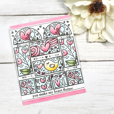 All Occasions Puzzle Scenes Stamps Bundle
