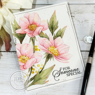 Grand Bouquet Stamps and Layering Stencils Bundle