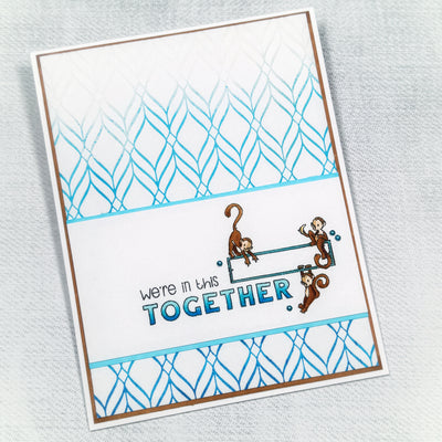 Swiss Family Robinson Pocket Pals Coordinating Dies