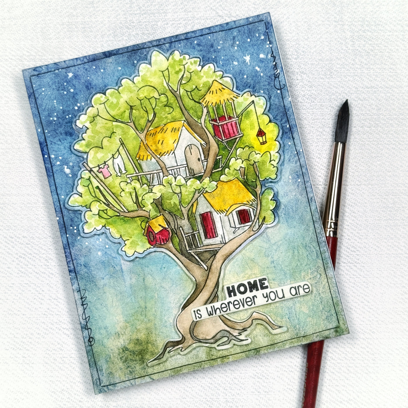 Treehouse Coordinating Dies