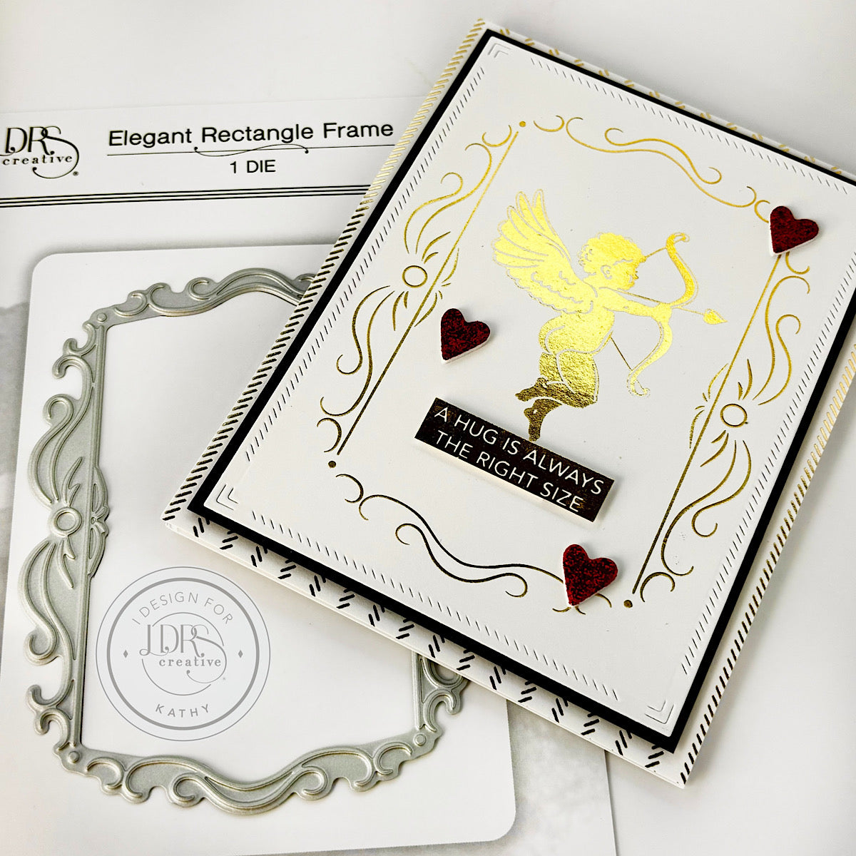 Cupid's Arrow Impress-ion Press + Foil Plate