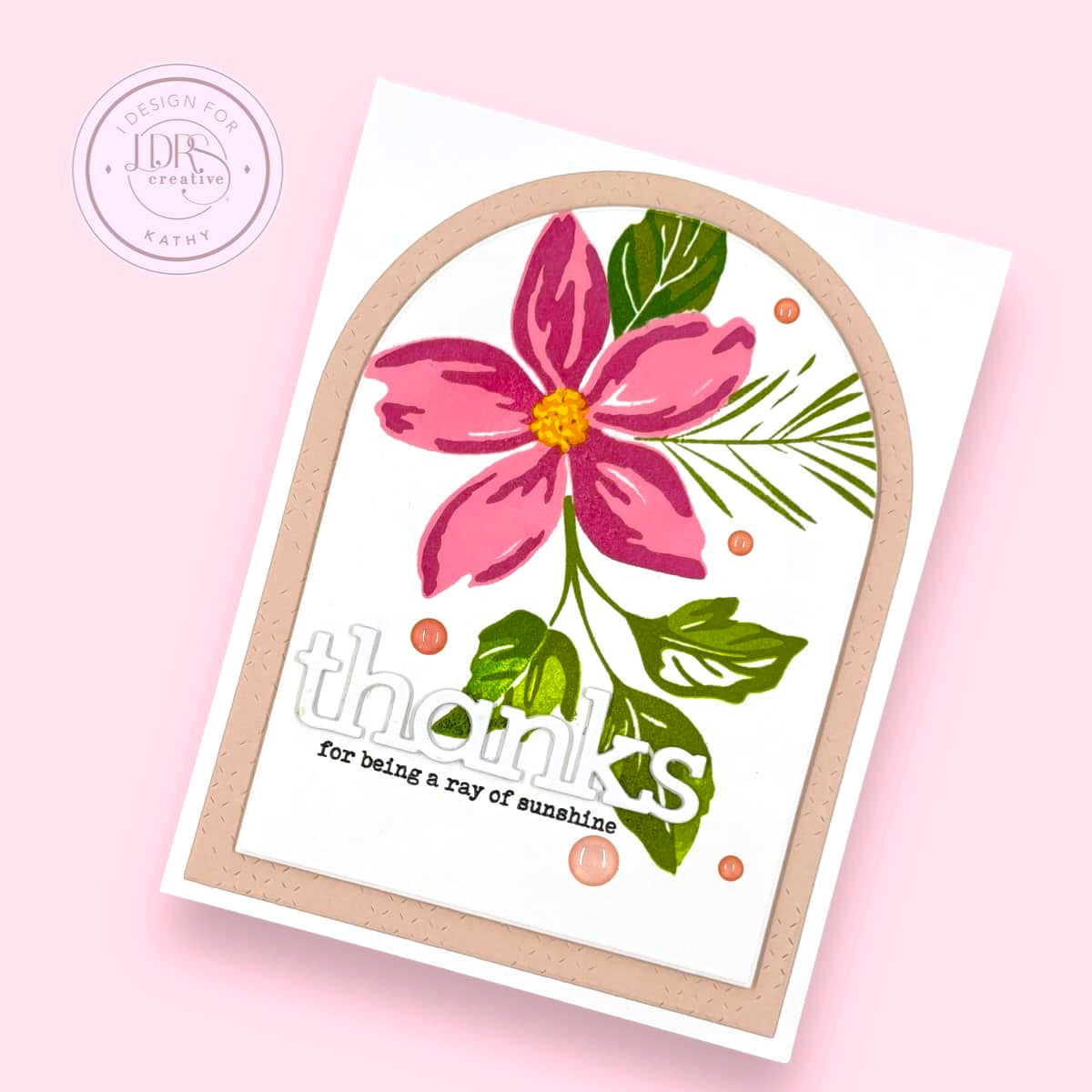 Simply Sentiments 4x6 Stamps and Simply Word Dies Bundle