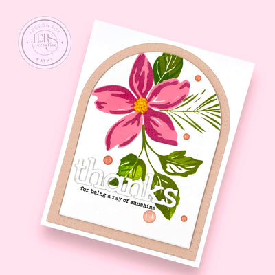 Simply Sentiments 4x6 Stamps and Simply Word Dies Bundle