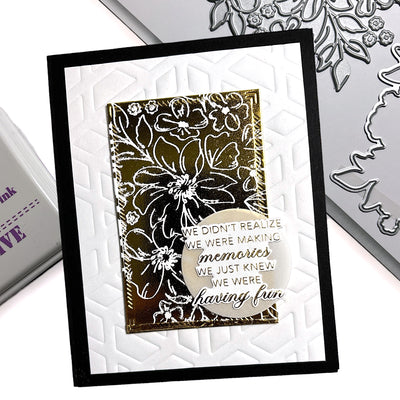 Sweetheart Floral Layering Stencils - 2 Pack
