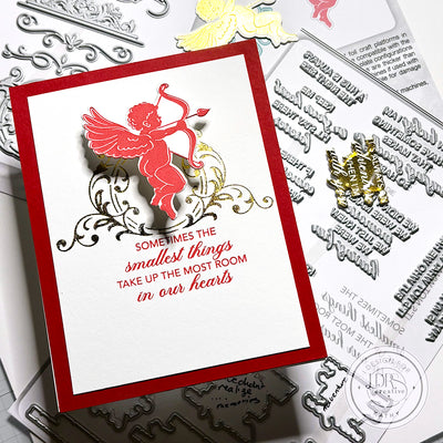 Cupid's Arrow Impress-ion Press + Foil Plate