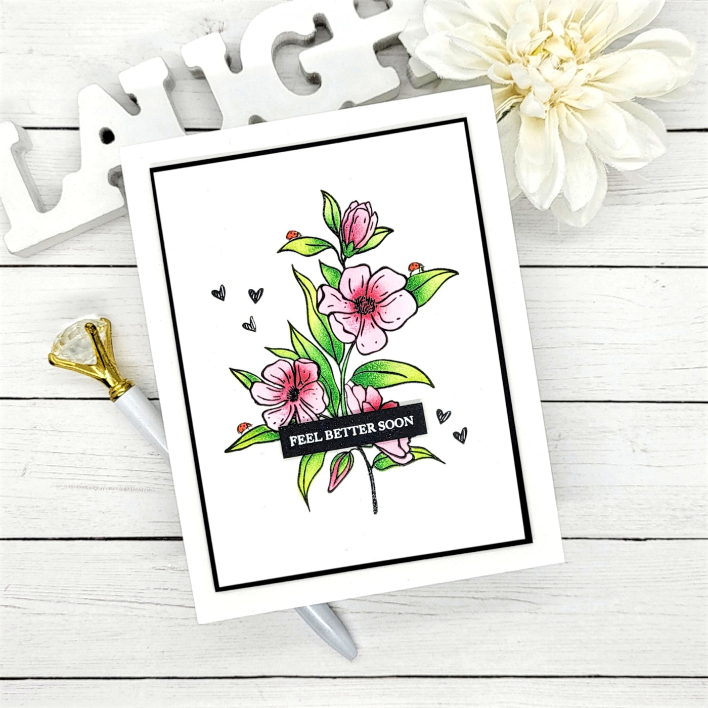 Kind Regards 4x6 Stamps