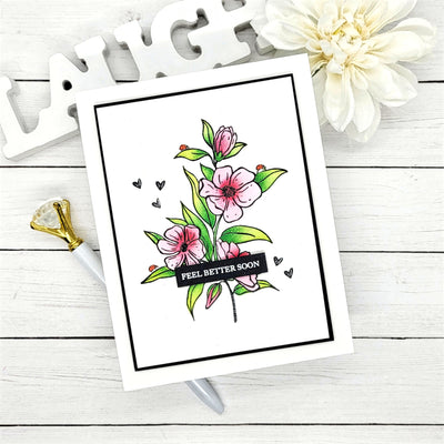 Kind Regards 4x6 Stamps