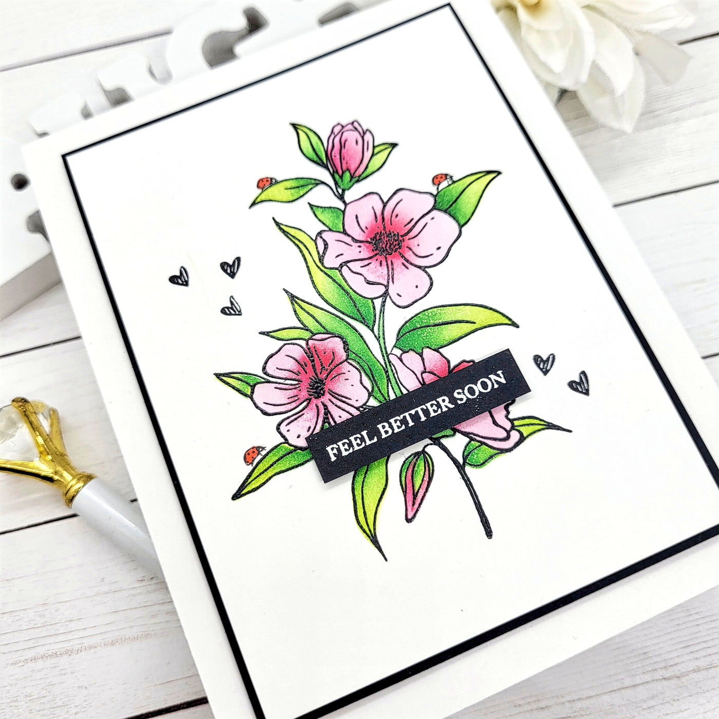Kind Regards 4x6 Stamps