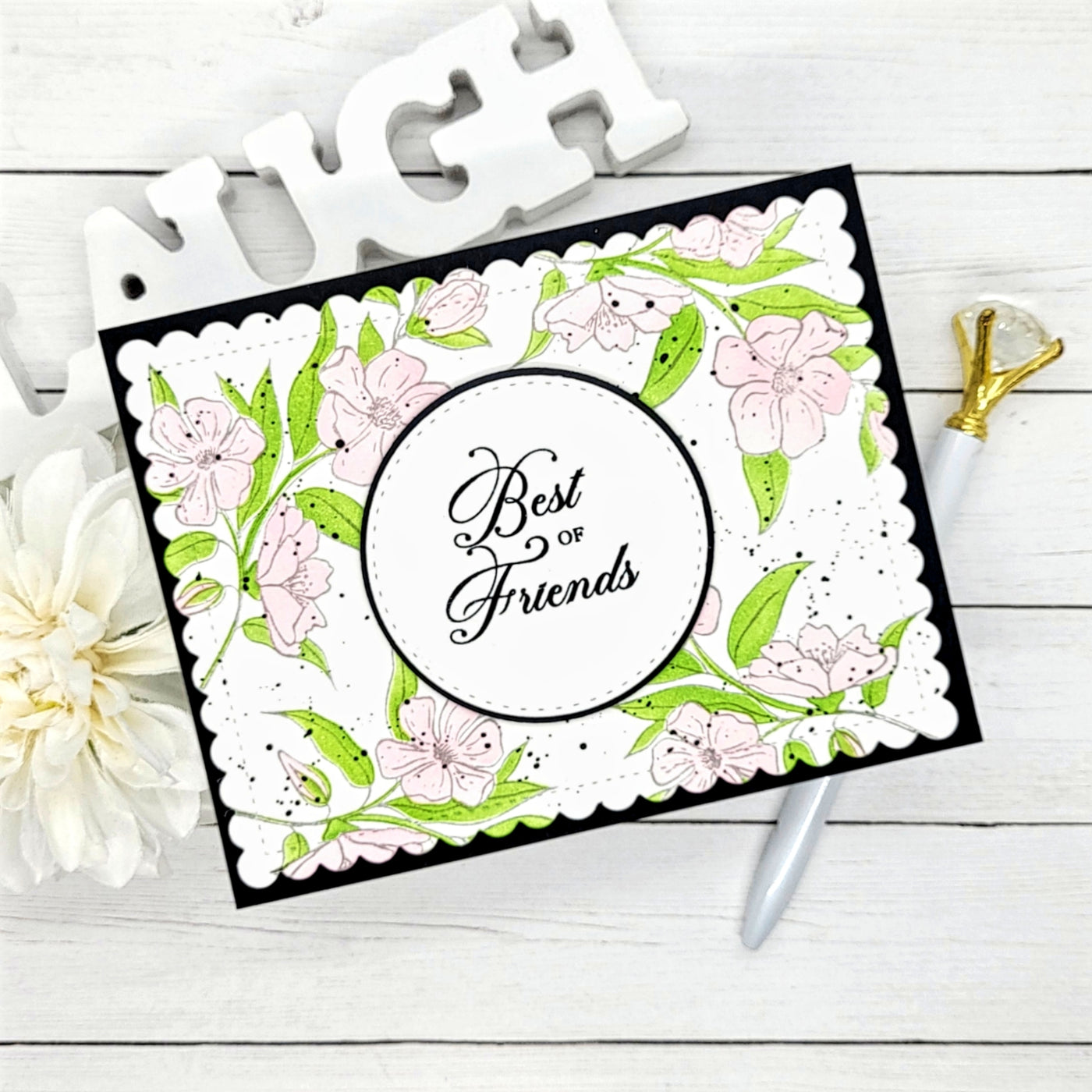 Kind Regards 4x6 Stamps