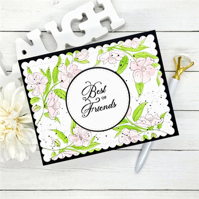 Kind Regards 4x6 Stamps