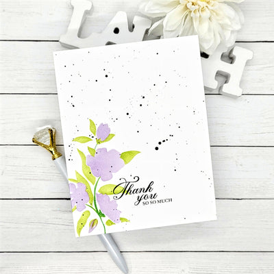 Kind Regards 4x6 Stamps