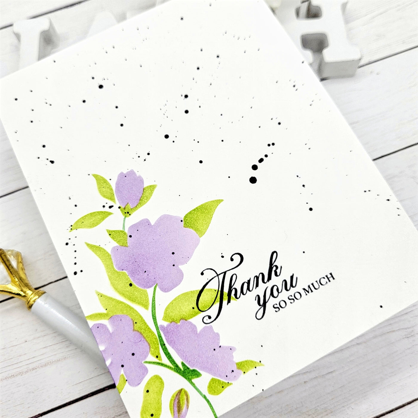 Kind Regards 4x6 Stamps