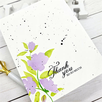 Kind Regards 4x6 Stamps