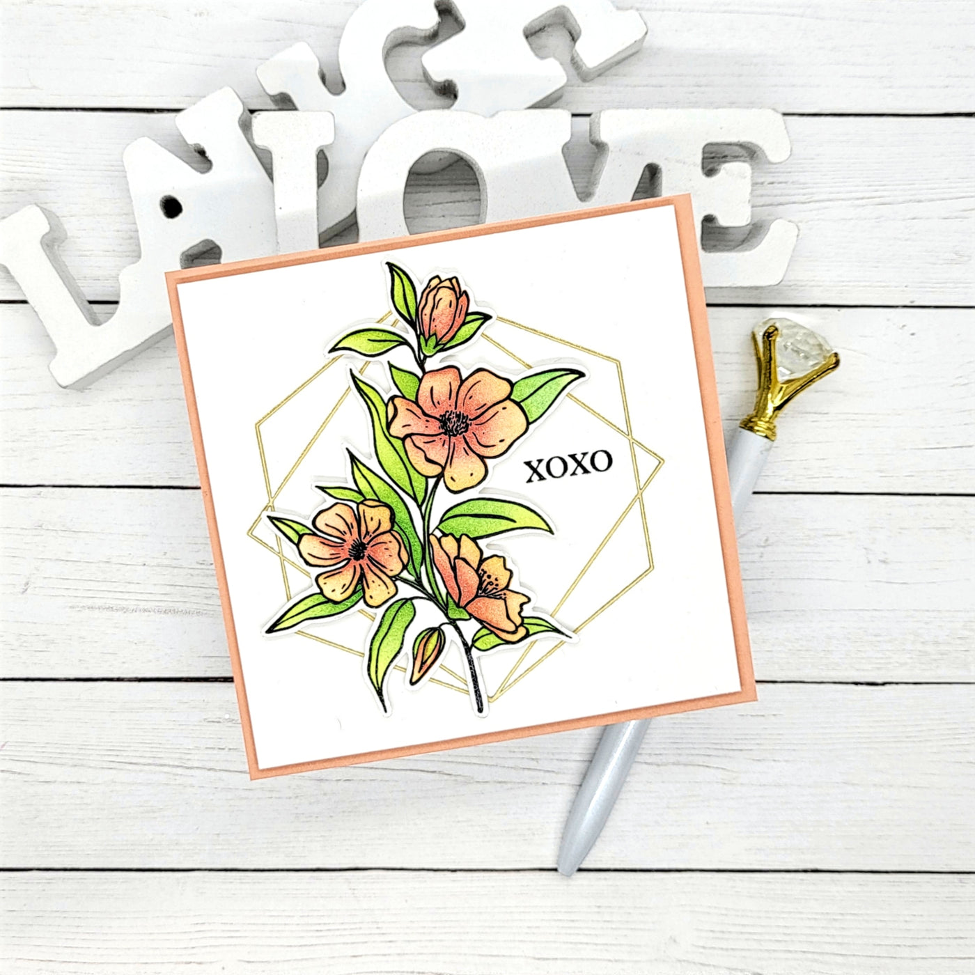 Kind Regards 4x6 Stamps
