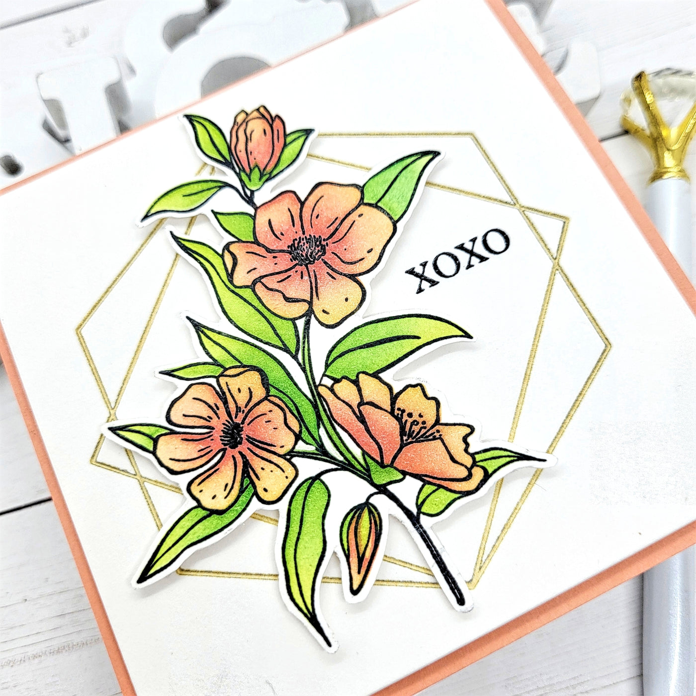 Kind Regards 4x6 Stamps