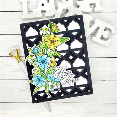 Kind Regards 4x6 Stamps