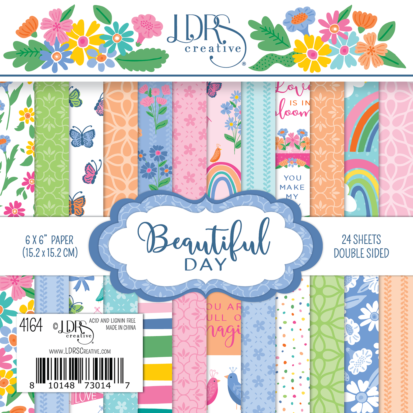 Beautiful Day 6x6 Paper Pack