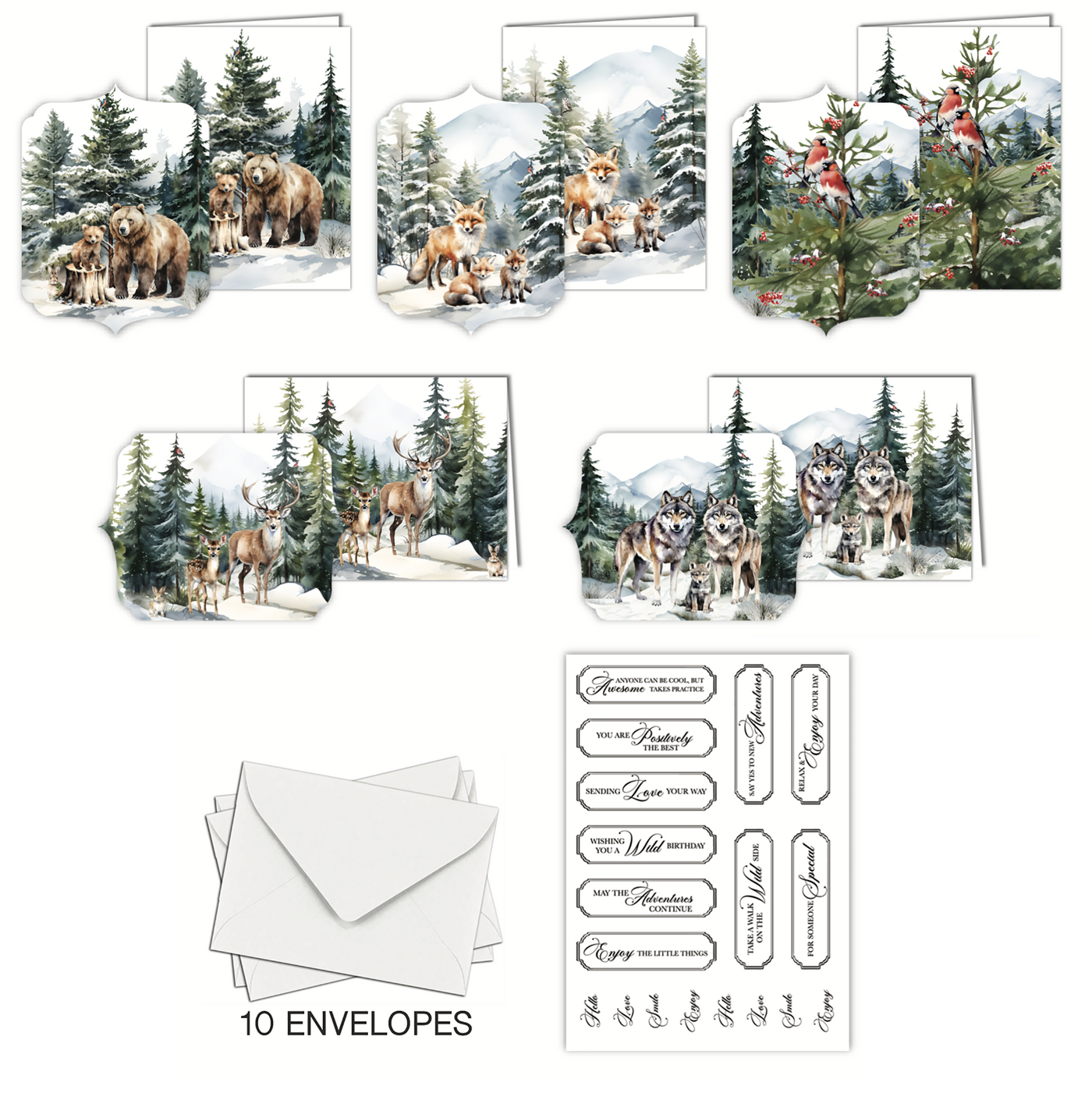 Crop & Create Fall 2025 Wildwood Bundle