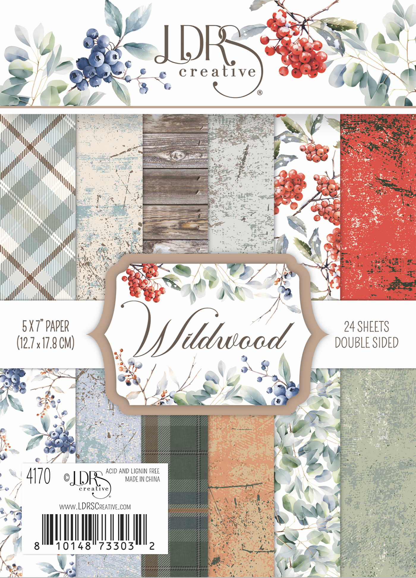 Crop & Create Fall 2025 Wildwood Bundle