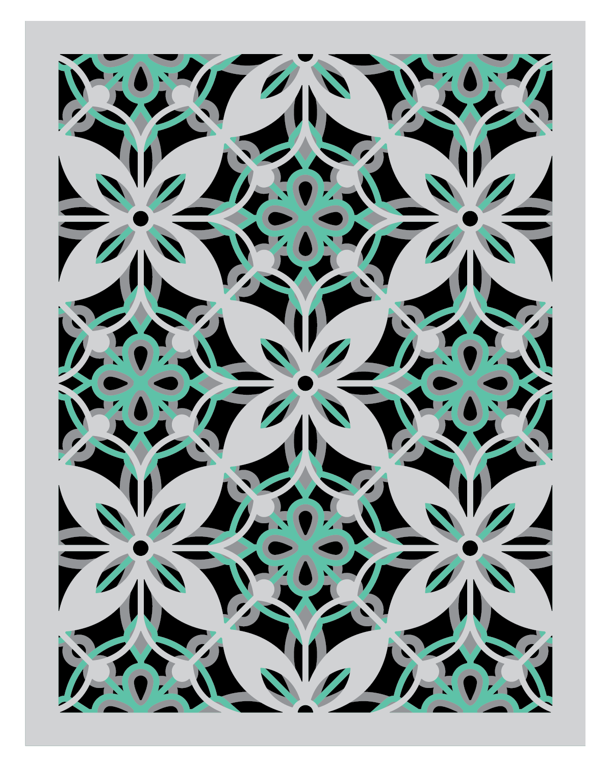 Modern Geometric Coverplate I, II, and III Bundle
