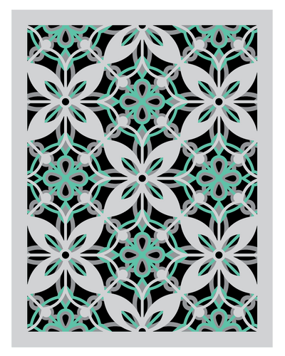 Modern Geometric Coverplate I, II, and III Bundle