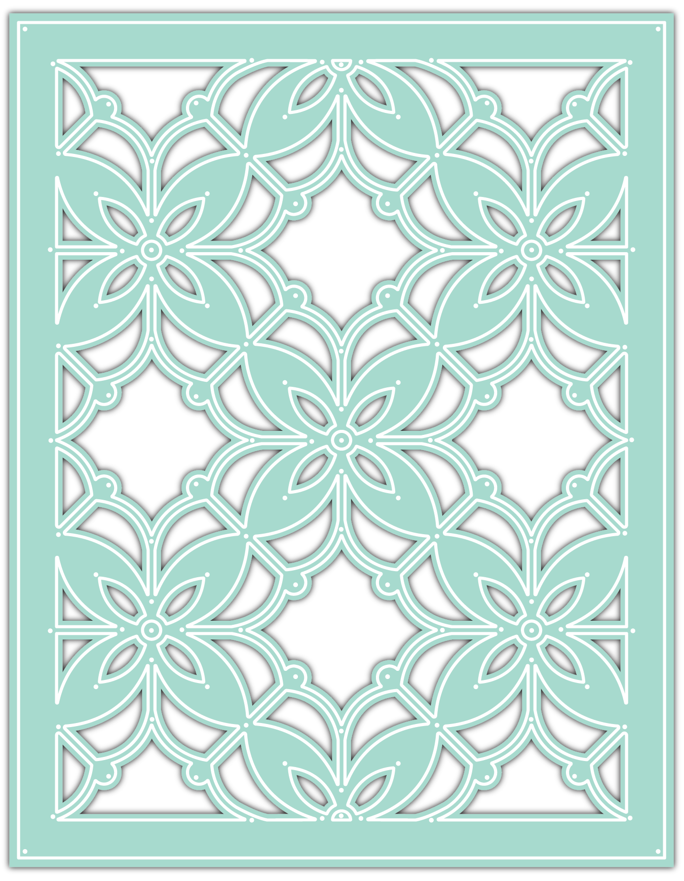 Modern Geometric Coverplate I, II, and III Bundle