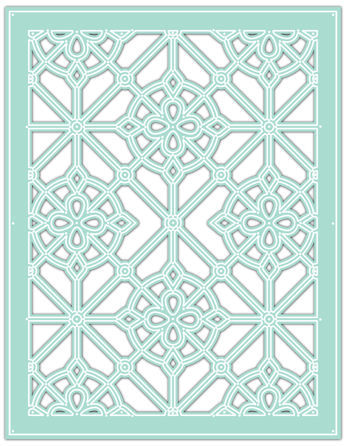 Modern Geometric Coverplate I, II, and III Bundle