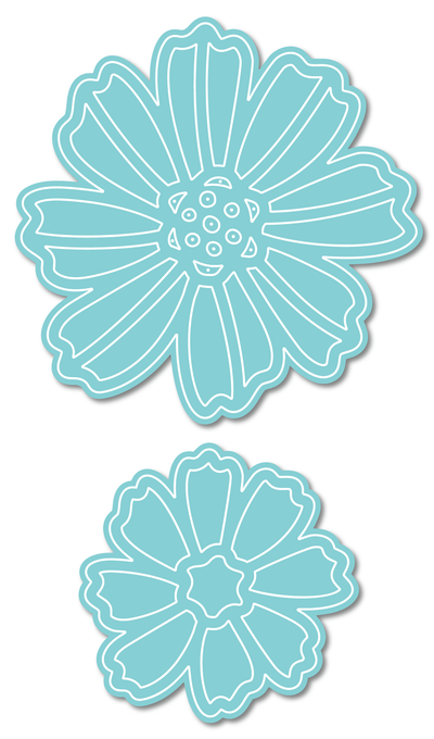 Large Flower Dies