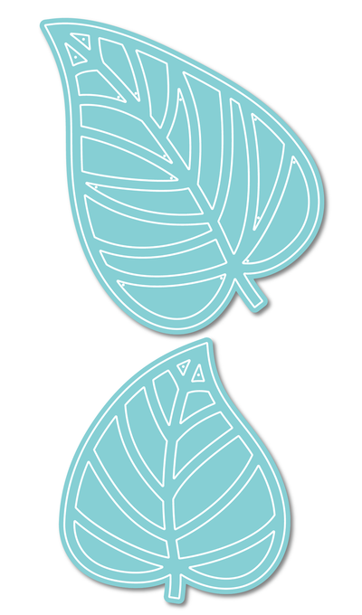 Large Leaf Dies